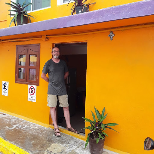 Isla Mujeres, casa Naranja