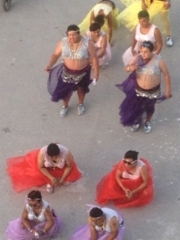 Rio Lagartos, karnevaali