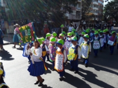 Cochabamba, lasten oikeuksien paraati