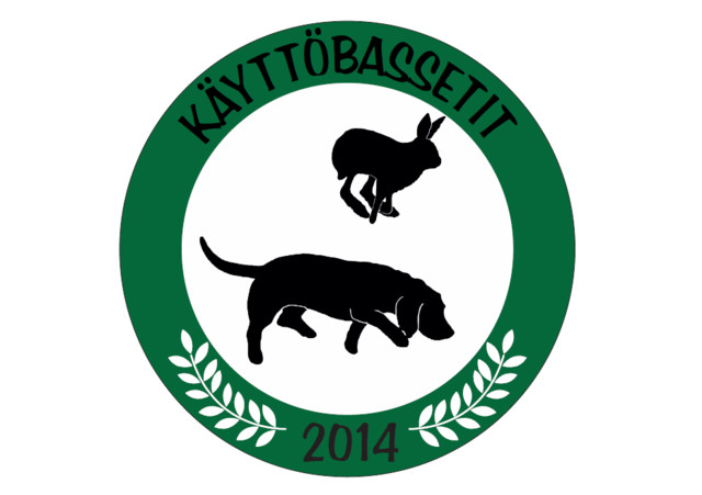 Käyttöbassetit ry, logo vuosimallia 2015