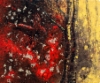 MYYTY "Pikavippien syöksykierre" oilcolor palettiveitsellä 100x100cm