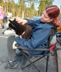 Roki p&auml;&auml;si Mervin syliin