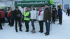 Mukana ehdokkaat vasemmalta Tarmo Niemenmaa, Hanna Holma, Katariina Kähkölä, Raili Naskali ja Pertti Hakanen