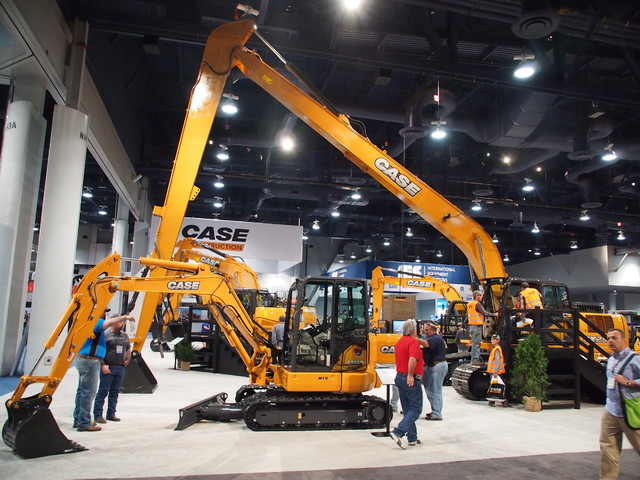 ConExpo 2014, Las Vegas, USA