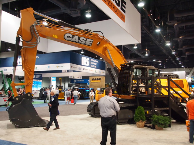 ConExpo 2014, Las Vegas, USA