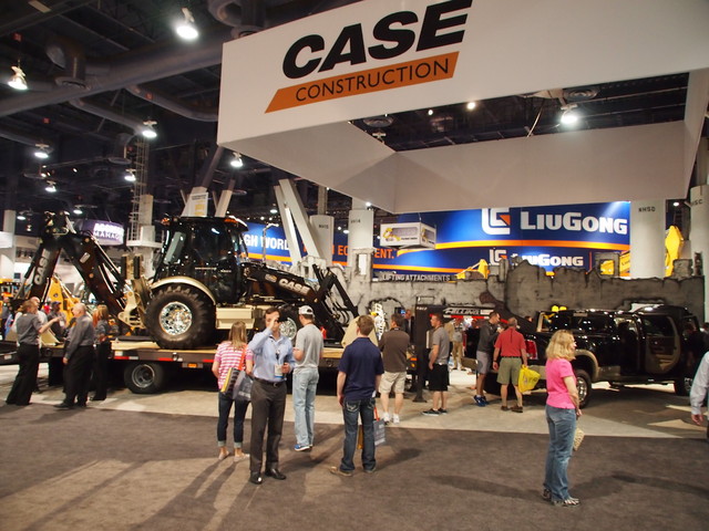 ConExpo 2014, Las Vegas, USA