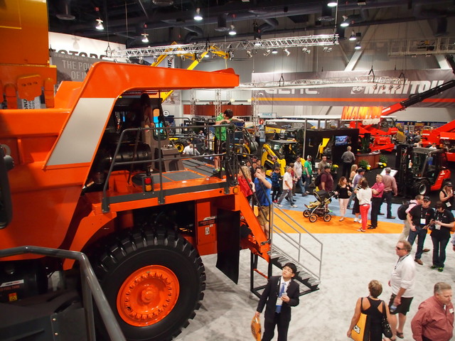 ConExpo 2014, Las Vegas, USA