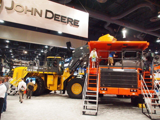 ConExpo 2014, Las Vegas, USA