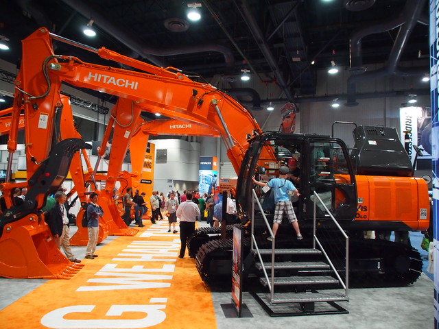 ConExpo 2014, Las Vegas, USA