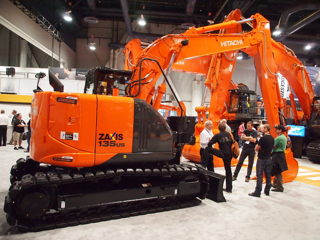 ConExpo 2014, Las Vegas, USA