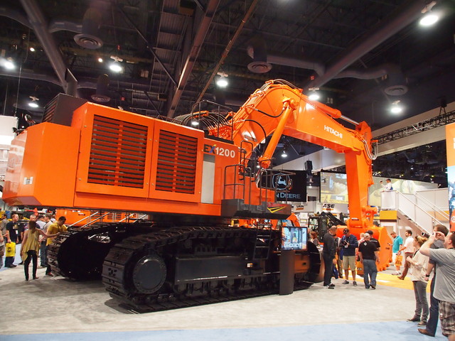 ConExpo 2014, Las Vegas, USA