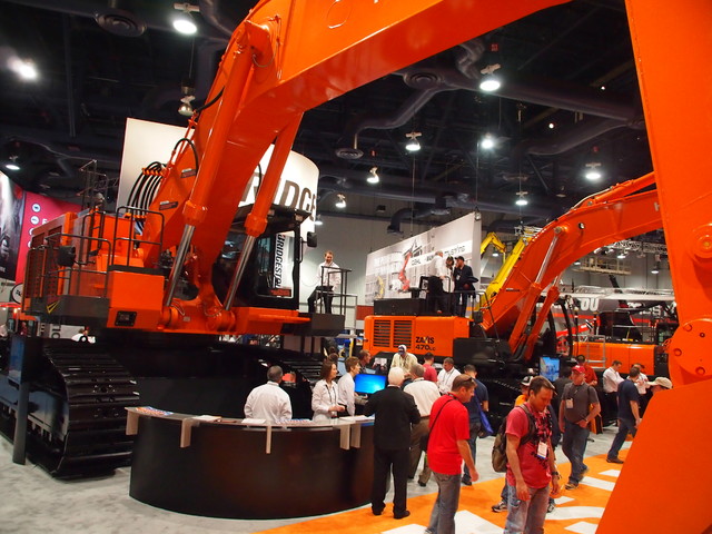 ConExpo 2014, Las Vegas, USA