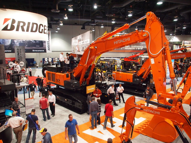 ConExpo 2014, Las Vegas, USA