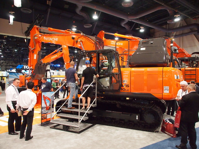 ConExpo 2014, Las Vegas, USA