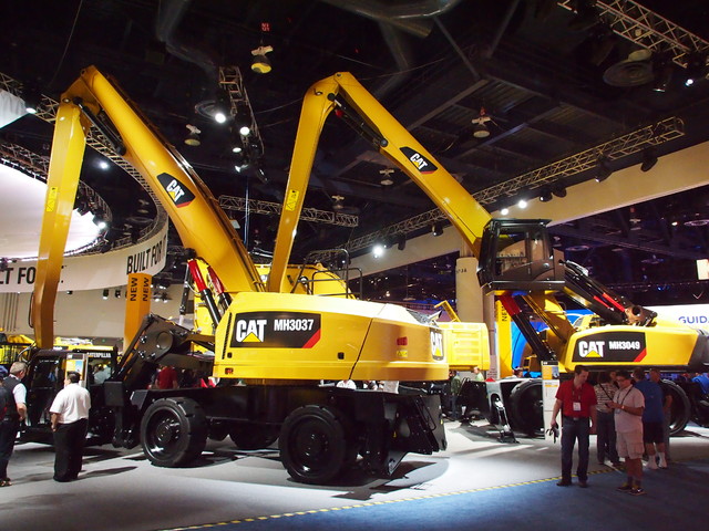 ConExpo 2014, Las Vegas, USA