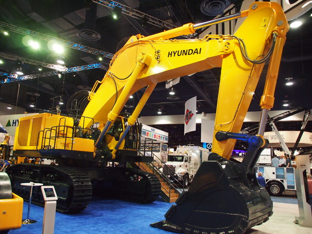 ConExpo 2014, Las Vegas, USA