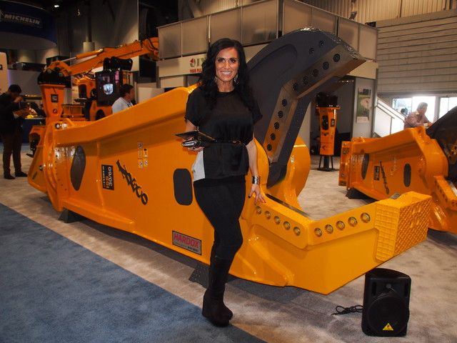 ConExpo 2014, Las Vegas, USA