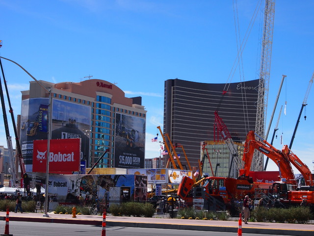 ConExpo 2014, Las Vegas, USA