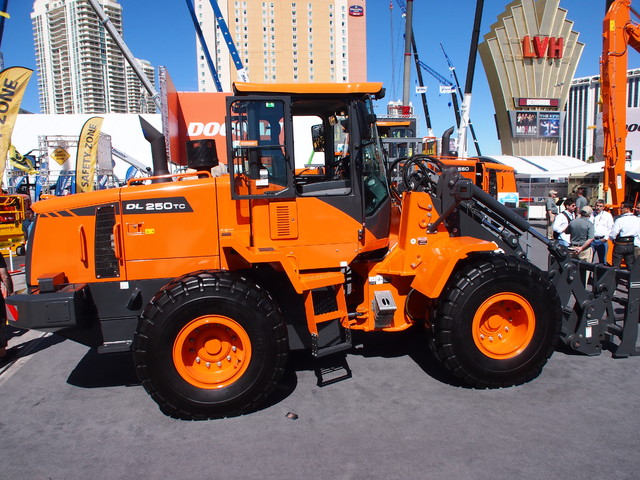 ConExpo 2014, Las Vegas, USA