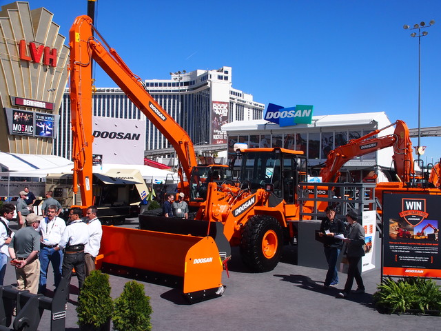 ConExpo 2014, Las Vegas, USA