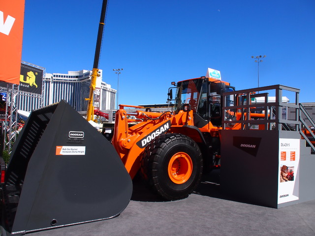 ConExpo 2014, Las Vegas, USA