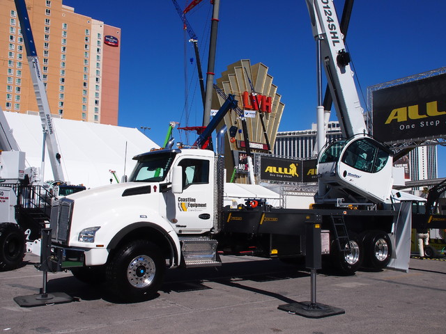 ConExpo 2014, Las Vegas, USA