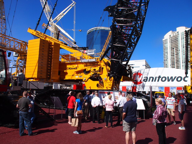 ConExpo 2014, Las Vegas, USA