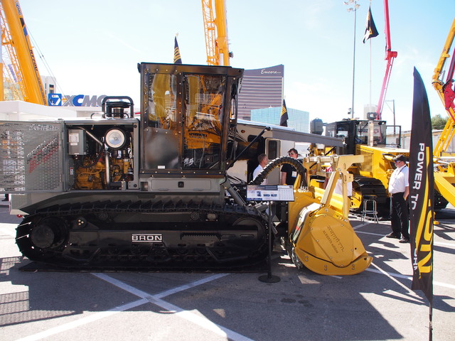 ConExpo 2014, Las Vegas, USA