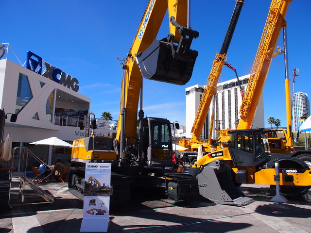 ConExpo 2014, Las Vegas, USA