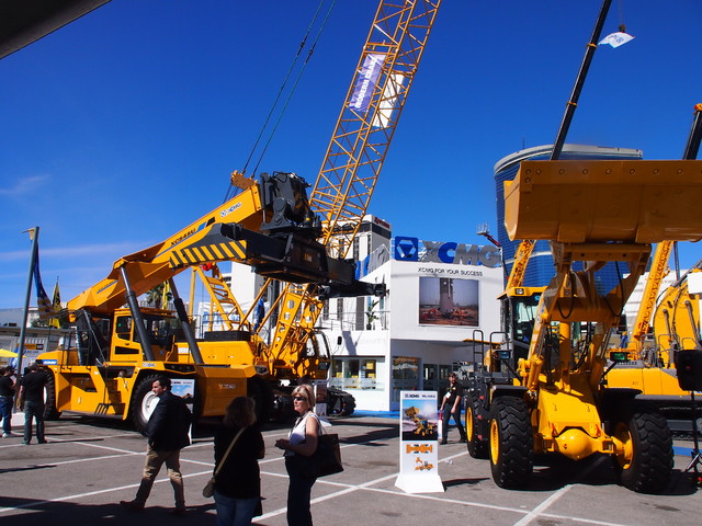 ConExpo 2014, Las Vegas, USA