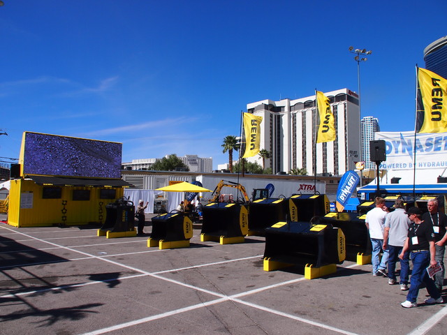 ConExpo 2014, Las Vegas, USA