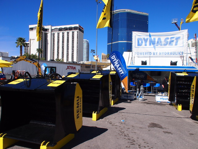 ConExpo 2014, Las Vegas, USA