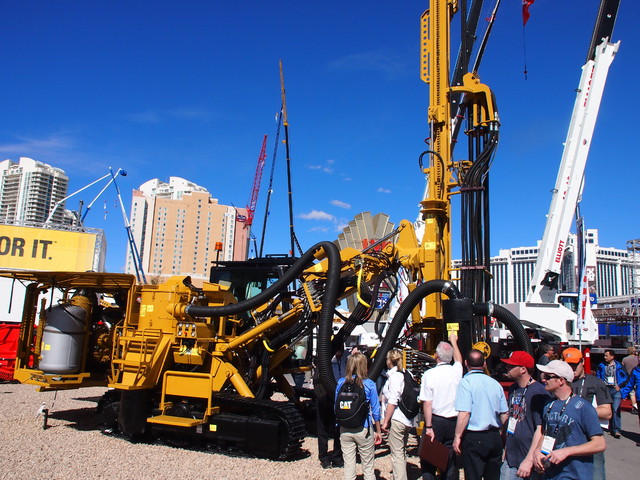 ConExpo 2014, Las Vegas, USA