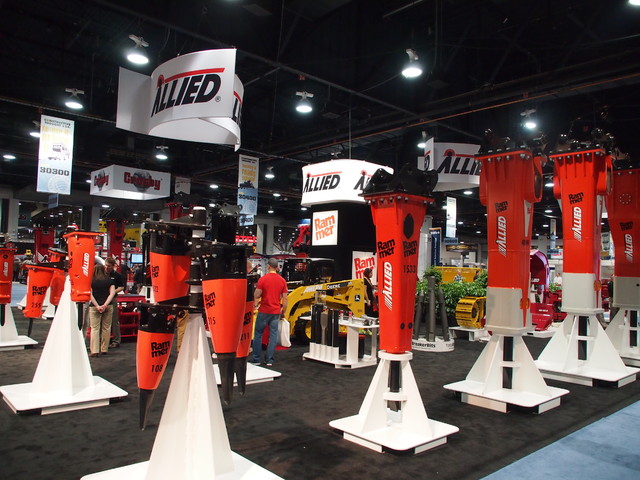 ConExpo 2014, Las Vegas, USA