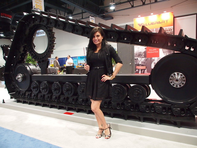 ConExpo 2014, Las Vegas, USA