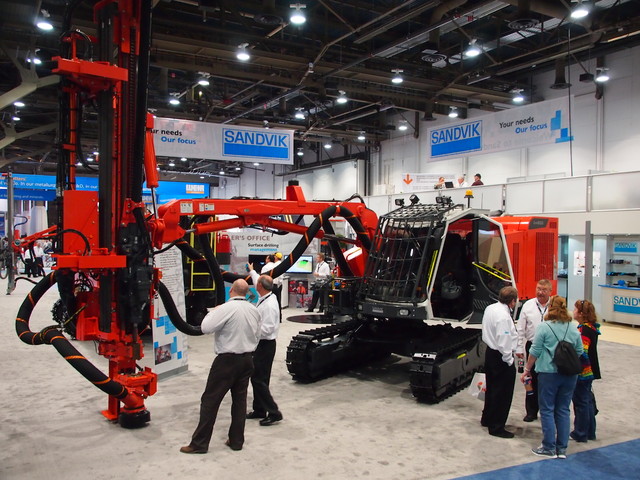 ConExpo 2014, Las Vegas, USA