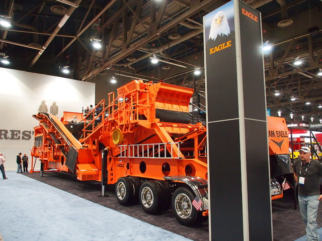 ConExpo 2014, Las Vegas, USA