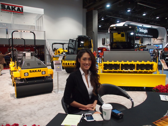 ConExpo 2014, Las Vegas, USA