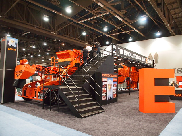 ConExpo 2014, Las Vegas, USA