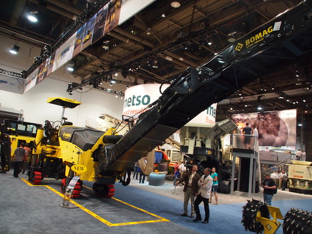 ConExpo 2014, Las Vegas, USA