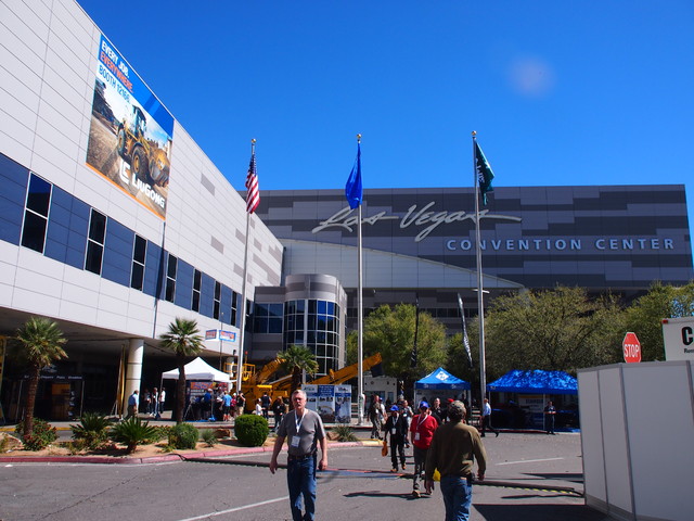 ConExpo 2014, Las Vegas, USA