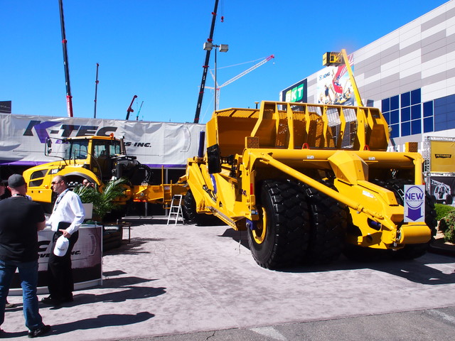 ConExpo 2014, Las Vegas, USA