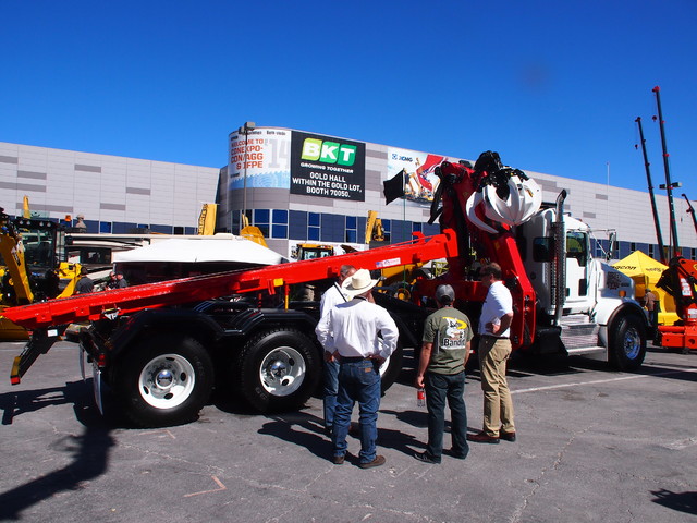 ConExpo 2014, Las Vegas, USA