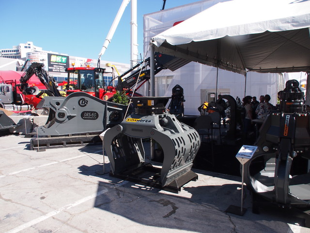 ConExpo 2014, Las Vegas, USA