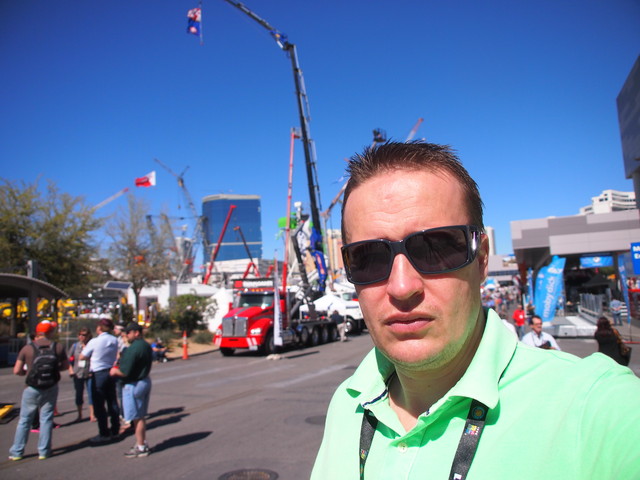 ConExpo 2014, Las Vegas, USA