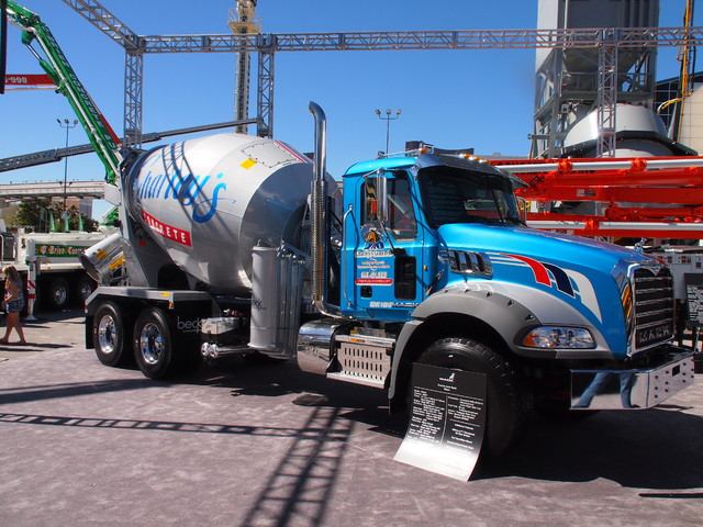 ConExpo 2014, Las Vegas, USA