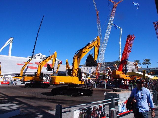 ConExpo 2014, Las Vegas, USA