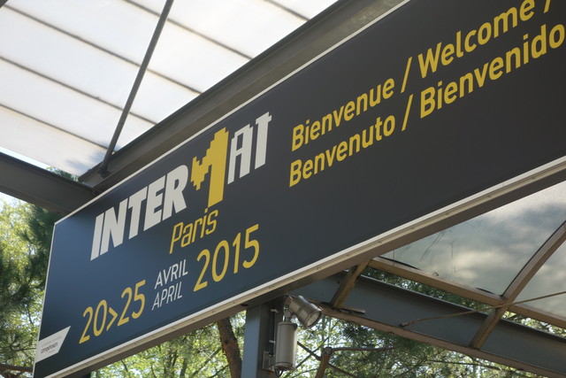 Intermat 2015, Pariisi, 20.-25.4.2015