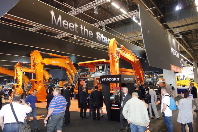 Intermat 2015, Pariisi, 20.-25.5.2015 Intermat 2015, Pariisi, 20.-25.5.2015