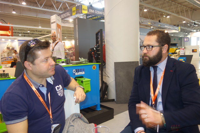 Intermat 2015, Pariisi, 20.-25.5.2015 Intermat 2015, Pariisi, 20.-25.5.2015